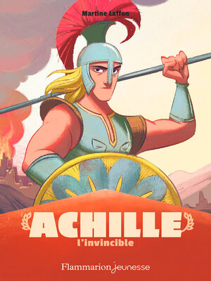 cover image of Achille l'invincible